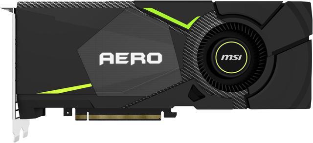 MSI GeForce RTX 2080 Graphics Card RTX 2080 AERO 8G - Newegg.com