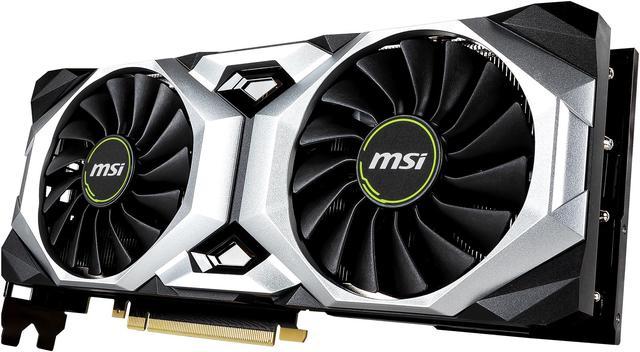 MSI GeForce RTX 2080 Video Card RTX 2080 VENTUS 8G OC - Newegg.com