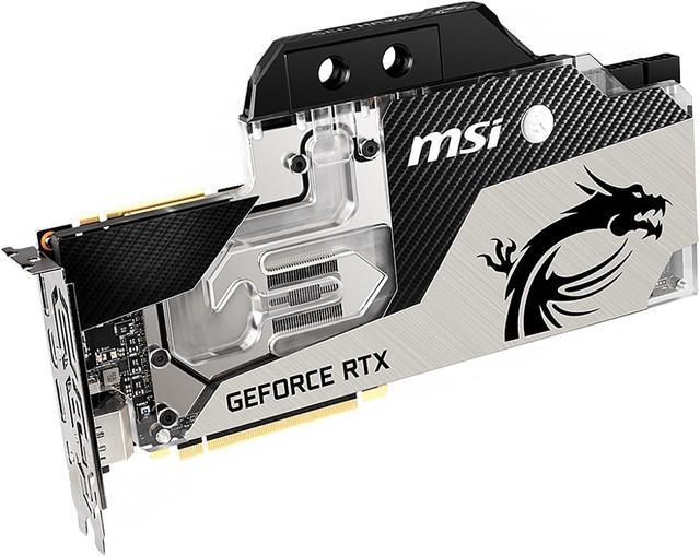 MSI GeForce RTX 2080 Ti Video Card RTX 2080 TI SEA HAWK EK X