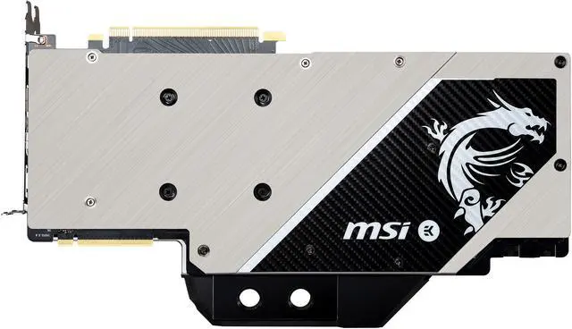 Alt view image 4 of 7 - MSI GeForce RTX 2080 8GB GDDR6 PCI Express 3.0 x16 SLI Support Graphics Card RTX 2080 SEA HAWK EK X