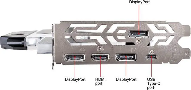 Alt view image 7 of 7 - MSI GeForce RTX 2080 8GB GDDR6 PCI Express 3.0 x16 SLI Support Graphics Card RTX 2080 SEA HAWK EK X