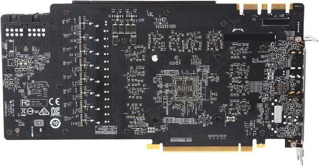 Alt view image 5 of 6 - MSI GeForce GTX 1080 Ti 11GB GDDR5X PCI Express 3.0 x16 SLI Support Graphics Card GeForce GTX 1080 TI ARMOR 11G OC