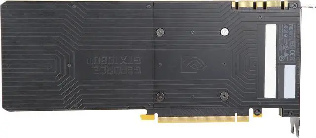Alt view image 4 of 6 - MSI GeForce GTX 1080 Ti FE 11GB GDDR5X PCI Express 3.0 x16 SLI Support Graphics Card GTX 1080 Ti Founders Edition