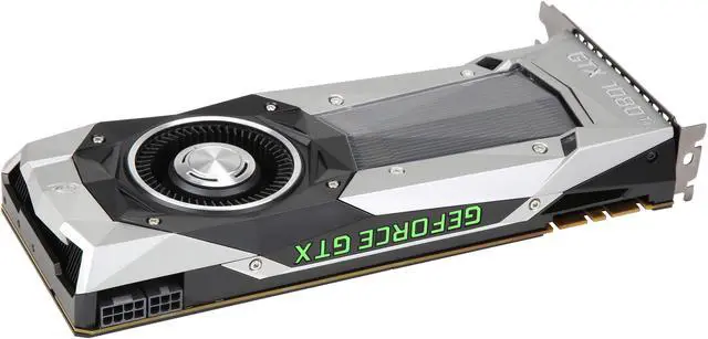Alt view image 5 of 6 - MSI GeForce GTX 1080 Ti FE 11GB GDDR5X PCI Express 3.0 x16 SLI Support Graphics Card GTX 1080 Ti Founders Edition