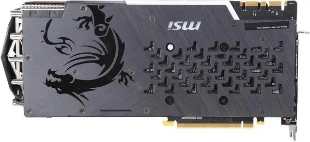 Alt view image 4 of 6 - MSI GeForce GTX 1080 Ti 11GB GDDR5X PCI Express 3.0 x16 SLI Support ATX Graphics Card GTX 1080 Ti GAMING X TRIO