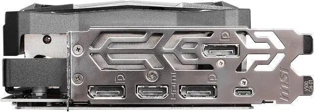 Alt view image 5 of 7 - MSI GeForce RTX 2070 8GB GDDR6 PCI Express 3.0 x16 Graphics Card RTX 2070 GAMING Z 8G