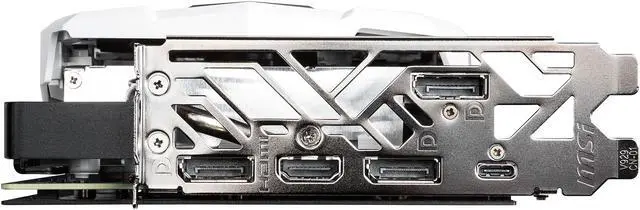 Alt view image 9 of 11 - MSI GeForce RTX 2070 8GB GDDR6 PCI Express 3.0 x16 Graphics Card RTX 2070 ARMOR 8G