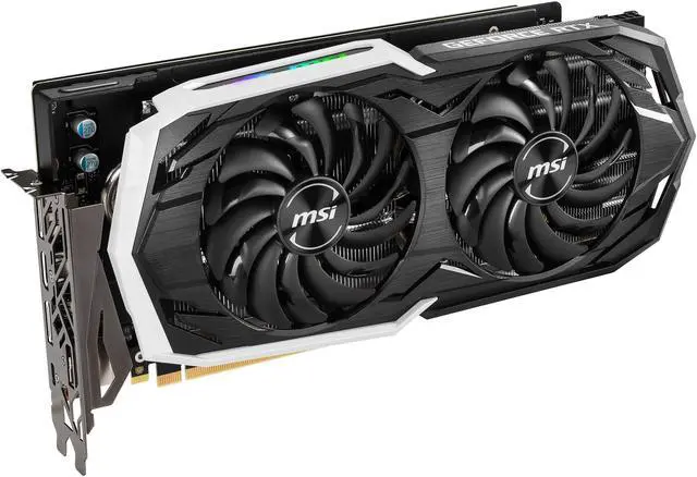 Alt view image 5 of 11 - MSI GeForce RTX 2070 8GB GDDR6 PCI Express 3.0 x16 Graphics Card RTX 2070 ARMOR 8G