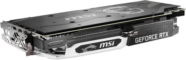 Alt view image 7 of 11 - MSI GeForce RTX 2070 8GB GDDR6 PCI Express 3.0 x16 Graphics Card RTX 2070 ARMOR 8G