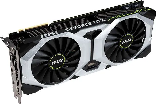 Alt view image 2 of 4 - MSI GeForce RTX 2080 Ti 11GB GDDR6 PCI Express 3.0 x16 SLI Support Graphics Card RTX 2080 Ti VENTUS 11G