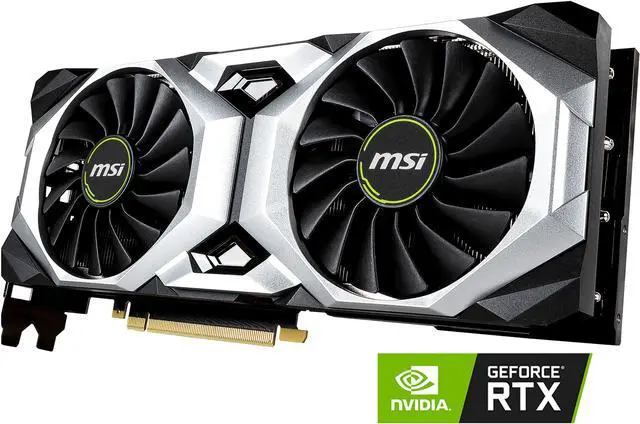 Main image of MSI GeForce RTX 2080 Ti 11GB GDDR6 PCI Express 3.0 x16 SLI Support Graphics Card RTX 2080 Ti VENTUS 11G