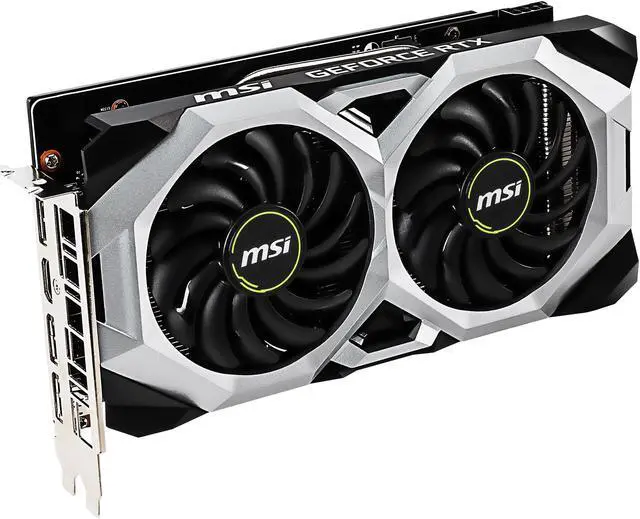 Alt view image 4 of 8 - MSI GeForce RTX 2070 8GB GDDR6 PCI Express 3.0 x16 Graphics Card RTX 2070 Ventus 8G
