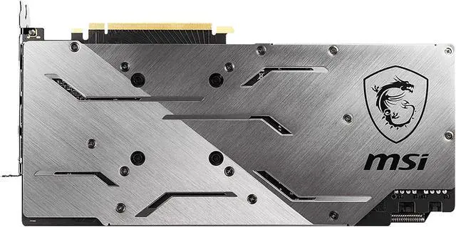 Alt view image 3 of 6 - MSI GeForce RTX 2070 8GB GDDR6 PCI Express 3.0 x16 Graphics Card RTX 2070 GAMING 8G