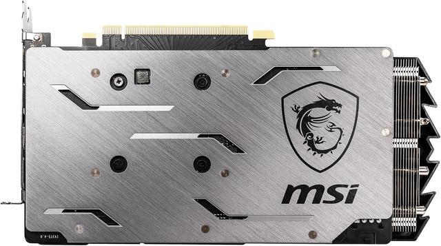 Alt view image 7 of 7 - MSI RTX 2060 GAMING Z 6G GeForce RTX 2060 6GB GDDR6 PCI Express 3.0 x16 Graphics Card RTX 2060 GAMING Z 6G