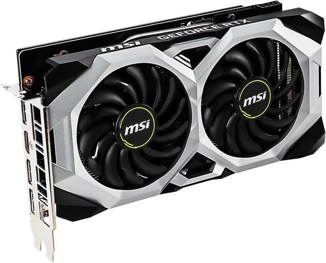 MSI GeForce RTX 2060 6GB GDDR6 PCI Express 3.0 x16 Video Card RTX