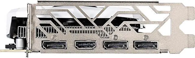Alt view image 4 of 8 - MSI GeForce GTX 1660 Ti 6GB GDDR6 PCI Express 3.0 x16 Graphics Card GTX 1660 TI ARMOR 6G OC