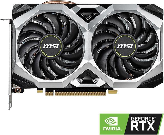 MSI GeForce RTX 2060 VENTUS XS 6G OC Video Card - Newegg.com