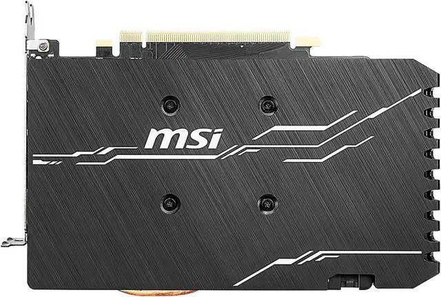 Alt view image 5 of 8 - MSI GeForce RTX 2060 6GB GDDR6 PCI Express 3.0 x16 Graphics Card RTX 2060 VENTUS XS 6G OC