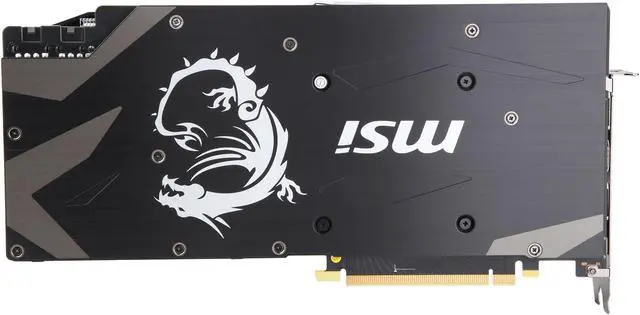 Alt view image 5 of 6 - MSI GeForce RTX 2070 8GB GDDR6 PCI Express 3.0 x16 Graphics Card RTX 2070 ARMOR 8G OCV1