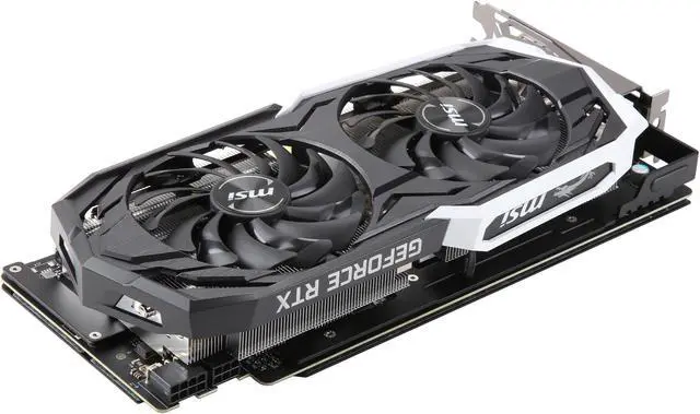 Alt view image 6 of 6 - MSI GeForce RTX 2070 8GB GDDR6 PCI Express 3.0 x16 Graphics Card RTX 2070 ARMOR 8G OCV1