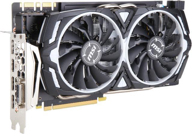 Refurbished: MSI GeForce GTX 1070 Ti Video Card GTX 1070 TI ARMOR