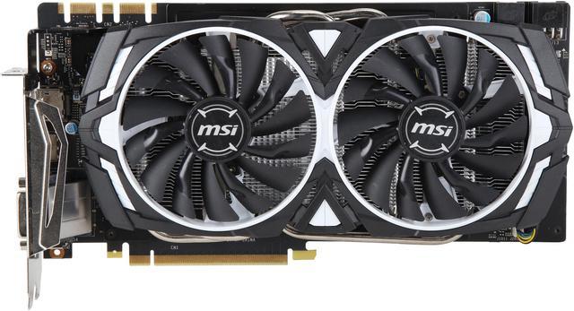 Refurbished: MSI GeForce GTX 1070 Ti 8GB GDDR5 PCI Express 3.0 x16