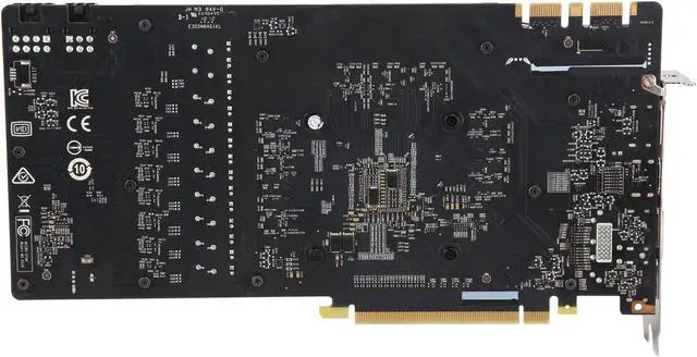 Alt view image 4 of 6 - MSI GeForce GTX 1070 Ti 8GB GDDR5 PCI Express 3.0 x16 SLI Support Graphics Card GTX 1070 TI ARMOR 8G