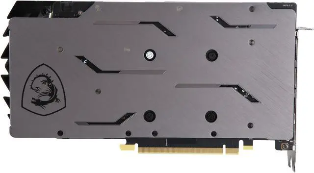Alt view image 5 of 6 - MSI GeForce GTX 1660 6GB GDDR5 PCI Express 3.0 x16 Graphics Card GTX 1660 GAMING X 6G