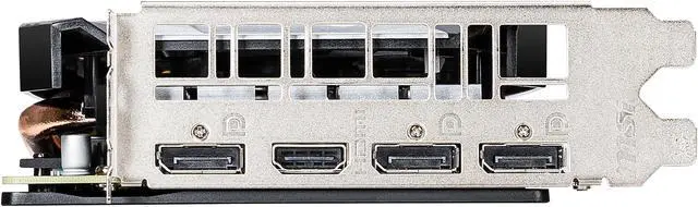 Alt view image 5 of 8 - MSI GeForce GTX 1660 6GB GDDR5 PCI Express 3.0 x16 Graphics Card GTX 1660 VENTUS XS 6G