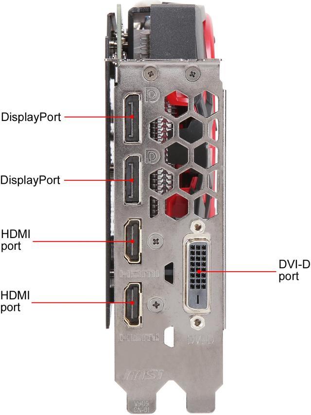 Refurbished MSI Radeon RX 580 Video Card RX 580 ARMOR MK2 8G OC