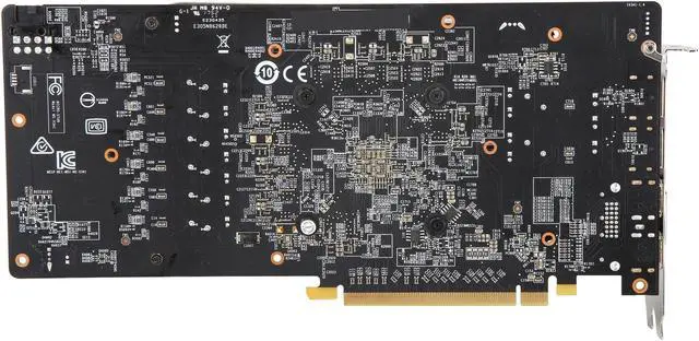 Alt view image 3 of 6 - MSI Radeon RX 580 4GB GDDR5 PCI Express x16 CrossFireX Support Graphics Card RX 580 ARMOR 4G OCV1