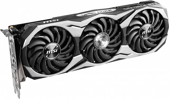 Main image of MSI GeForce RTX 2070 8GB GDDR6 PCI Express 3.0 x16 Graphics Card RTX 2070 DUKE 8G OCV1