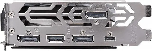 Alt view image 3 of 6 - MSI GeForce RTX 2070 8GB GDDR6 PCI Express 3.0 x16 Graphics Card RTX 2070 DUKE 8G OCV1