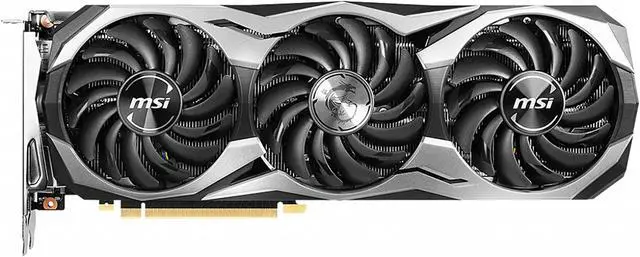 Alt view image 2 of 6 - MSI GeForce RTX 2070 8GB GDDR6 PCI Express 3.0 x16 Graphics Card RTX 2070 DUKE 8G OCV1