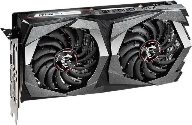 Alt view image 5 of 7 - MSI GeForce GTX 1650 4GB GDDR5 PCI Express 3.0 x16 Graphics Card GTX 1650 GAMING X 4G