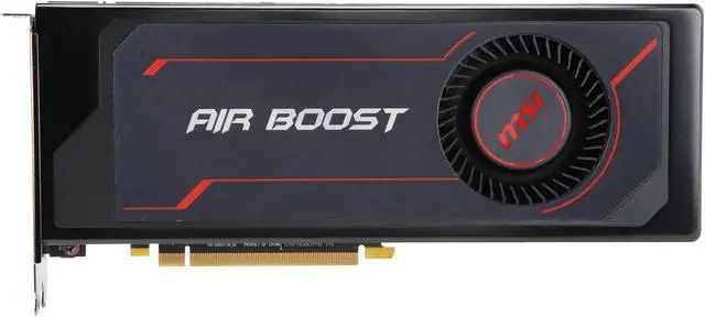 Alt view image 2 of 6 - MSI Radeon RX Vega 56 8GB HBM2 PCI Express x16 CrossFireX Support ATX Graphics Card RX Vega 56 Air Boost 8G OC