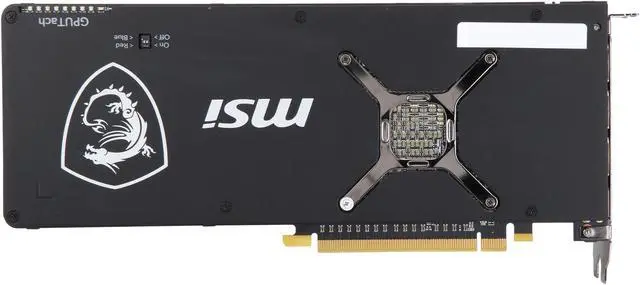 Alt view image 4 of 6 - MSI Radeon RX Vega 56 8GB HBM2 PCI Express x16 CrossFireX Support ATX Graphics Card RX Vega 56 Air Boost 8G OC