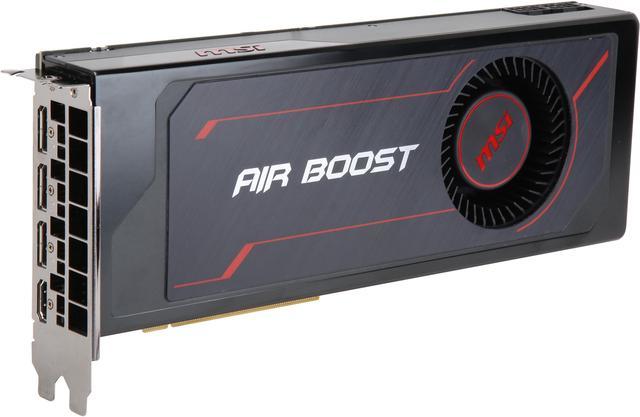 Refurbished: MSI Radeon RX Vega 64 Video Card RX Vega 64 Air Boost 8G OC -  Newegg.com