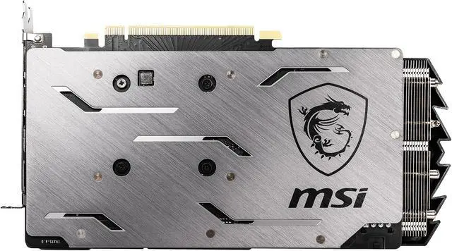 Alt view image 8 of 14 - MSI GeForce RTX 2060 6GB GDDR6 PCI Express 3.0 x16 Graphics Card RTX 2060 GAMING 6G