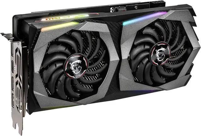 Alt view image 5 of 14 - MSI GeForce RTX 2060 6GB GDDR6 PCI Express 3.0 x16 Graphics Card RTX 2060 GAMING 6G