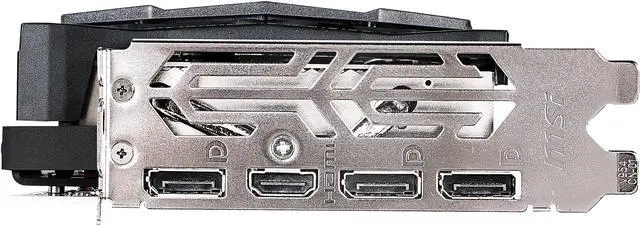 Alt view image 7 of 14 - MSI GeForce RTX 2060 6GB GDDR6 PCI Express 3.0 x16 Graphics Card RTX 2060 GAMING 6G