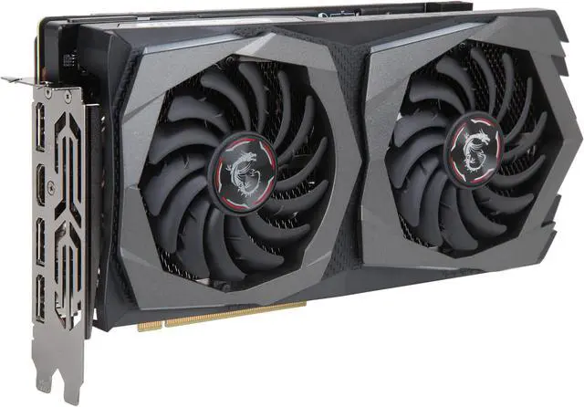 Alt view image 9 of 14 - MSI GeForce RTX 2060 6GB GDDR6 PCI Express 3.0 x16 Graphics Card RTX 2060 GAMING 6G