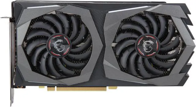 Alt view image 10 of 14 - MSI GeForce RTX 2060 6GB GDDR6 PCI Express 3.0 x16 Graphics Card RTX 2060 GAMING 6G