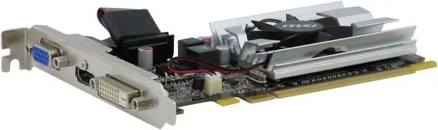 R6450 Md1gd3 Lp Msi 6450 Refurbished: MSI Radeon HD 6450 Graphics