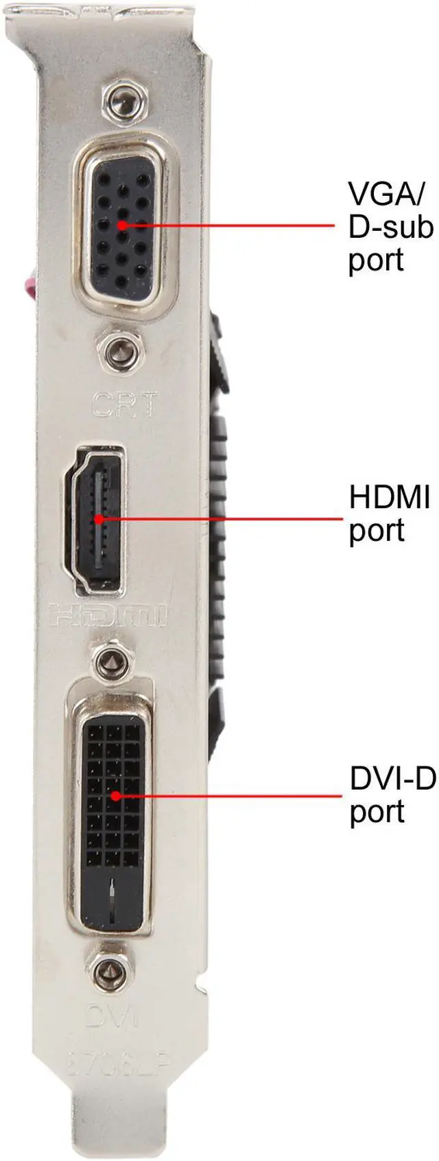 Alt view image 4 of 6 - MSI Radeon R7 240 2GB DDR3 Low Profile Graphics Card R7 240 2GD3 64b LP