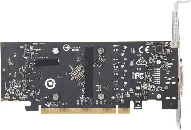 Alt view image 4 of 6 - MSI Radeon RX 560 4GB GDDR5 PCI Express x16 (Uses x8) CrossFireX Support Low Profile Graphics Card RX 560 4GT LP OC
