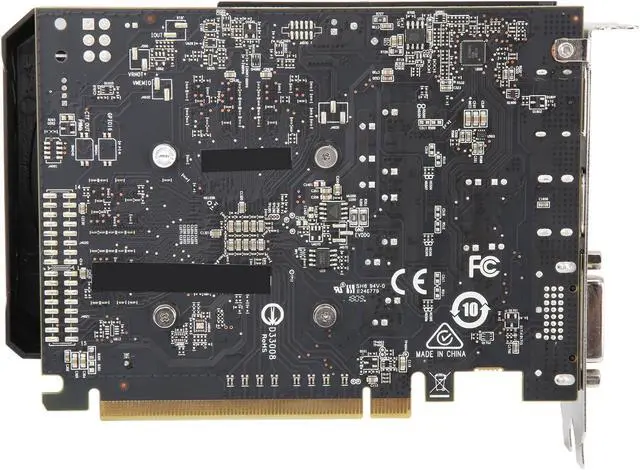 Alt view image 4 of 5 - MSI Radeon RX 560 4GB GDDR5 PCI Express x16 (Uses x8) CrossFireX Support Graphics Card RX 560 AERO ITX 4G OC