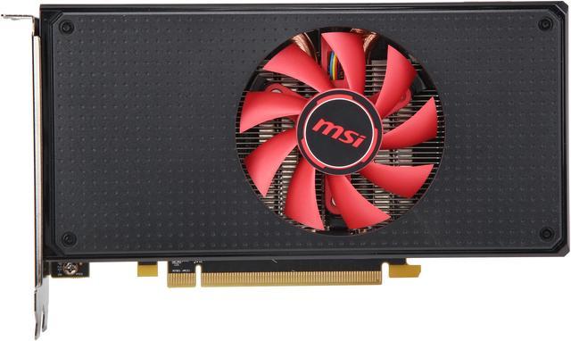 MSI Radeon RX 580 8GB GDDR5 PCI Express x16 CrossFireX Support Video Card  RX 580 8G V1