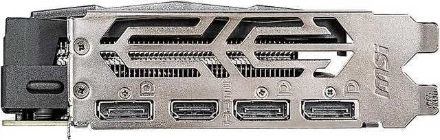 Alt view image 5 of 11 - MSI GeForce GTX 1660 Ti 6GB GDDR6 PCI Express 3.0 x16 Graphics Card GTX 1660 Ti GAMING 6G