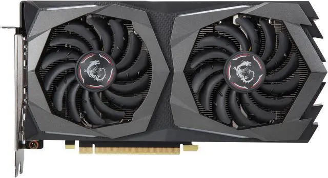 Alt view image 8 of 11 - MSI GeForce GTX 1660 Ti 6GB GDDR6 PCI Express 3.0 x16 Graphics Card GTX 1660 Ti GAMING 6G